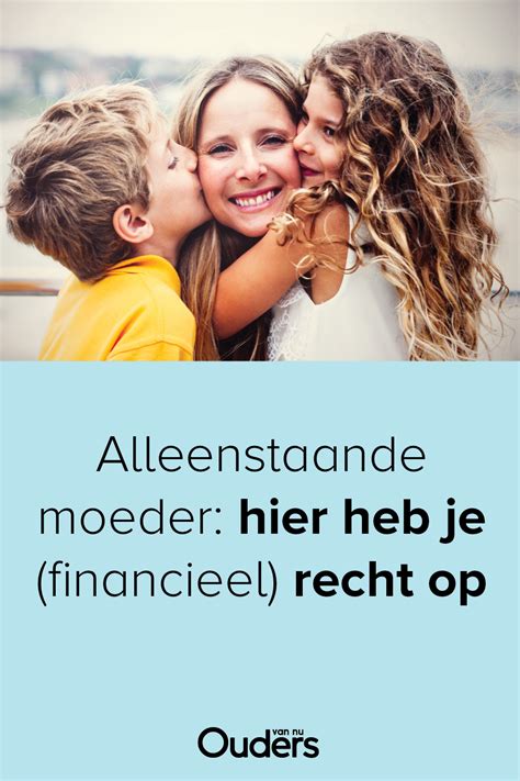 Alleenstaande ouder: hier heb je (financieel) recht op